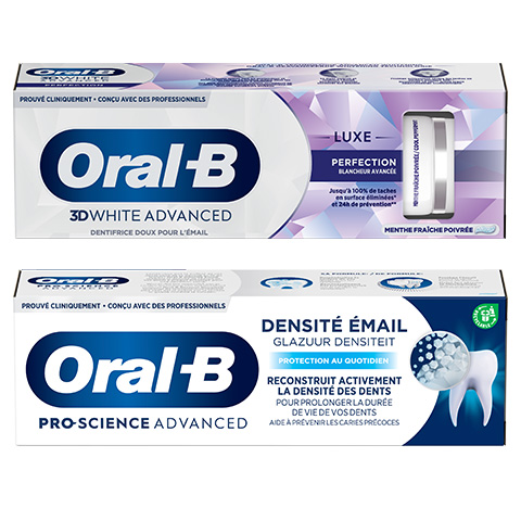 Dentifrice Oral-B Pro (hors Kids et Complete)