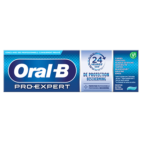 Dentifrice Oral-B Advanced ou Oral-B pro Expert