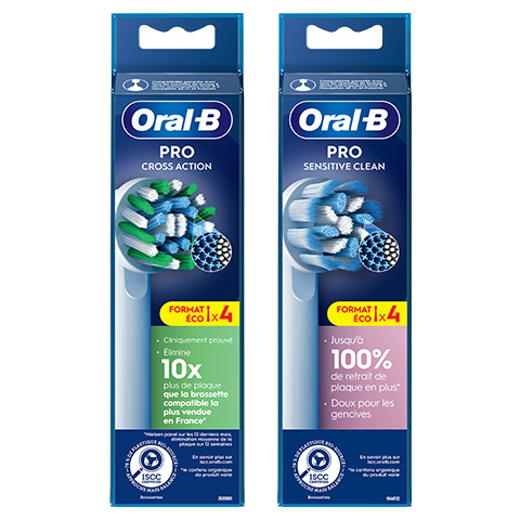 Brossettes Oral-B